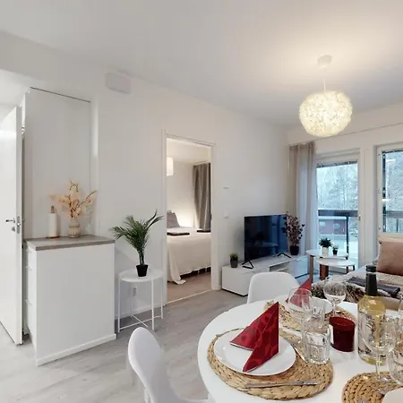 Bellarova Iv Apartment Rovaniemi